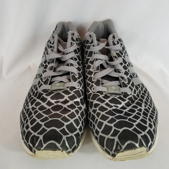 Adidas Originals ZX Flux Mens Running Shoes - Picture 6 of 8